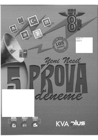 YENİ NESİL 5 PROVA DENEME