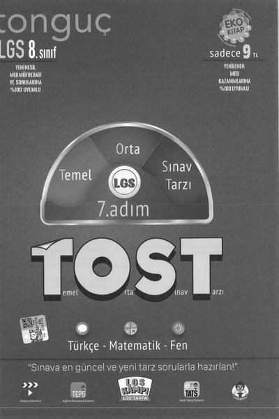 LGS TOST 7. ADIM TEMEL ORTA SINAV TARZI