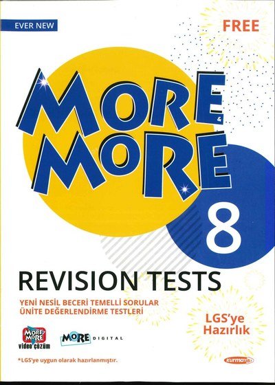 MORE MORE REVISION TESTS Panda Fotokopi & Baskı Merkezi