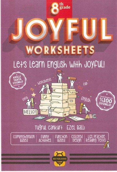 JOYFUL WORKSHEETS Panda Fotokopi & Baskı Merkezi