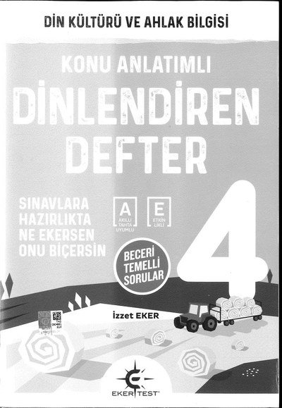 KONU ANLATIMLI DİNLENDİREN DEFTER Panda Fotokopi & Baskı Merkezi