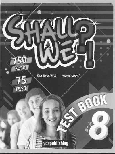 SHALL WE? TEST BOOK Panda Fotokopi & Baskı Merkezi