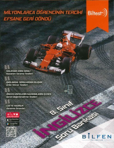 İNGİLİZCE SORU BANKASI Panda Fotokopi & Baskı Merkezi