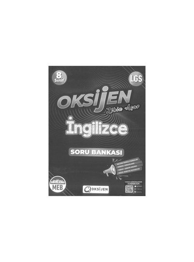 OKSİJEN İNGİLİZCE SORU BANKASI Panda Fotokopi & Baskı Merkezi