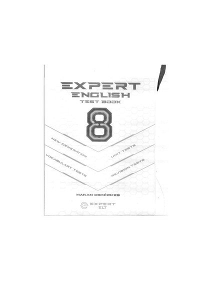 EXPERT ENGLISH TEST BOOK Panda Fotokopi & Baskı Merkezi
