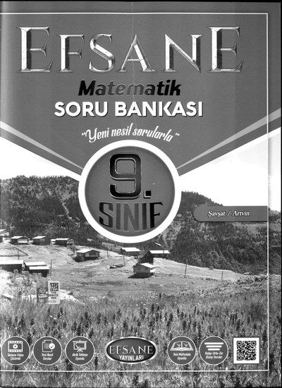 EFSANE MATEMATİK SORU BANKASI