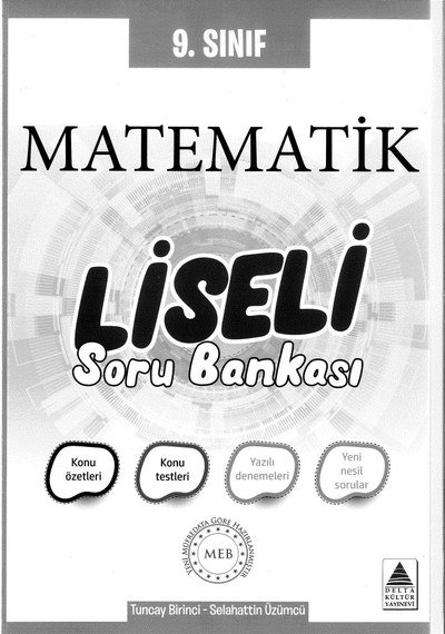 MATEMATİK LİSELİ SORU BANKASI Panda Fotokopi & Baskı Merkezi