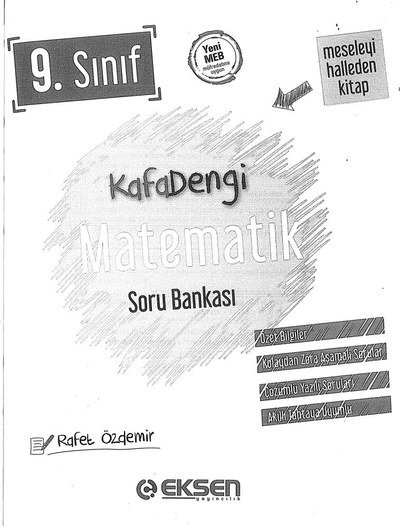 KAFADENGİ MATEMATİK SORU BANKASI