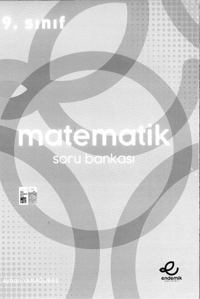 MATEMATİK SORU BANKASI Panda Fotokopi & Baskı Merkezi