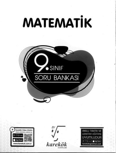 MATEMATİK SORU BANKASI