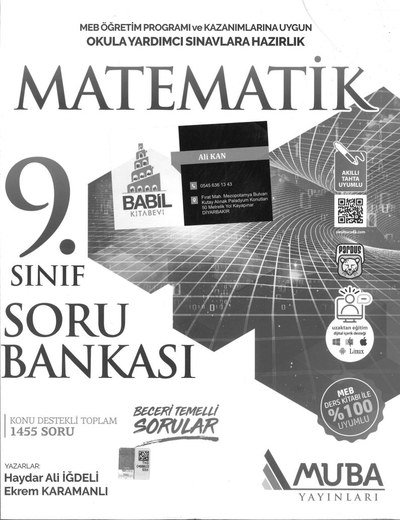 MATEMATİK SORU BANKASI