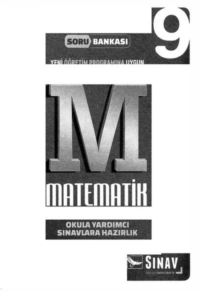 MATEMATİK SORU BANKASI Panda Fotokopi & Baskı Merkezi