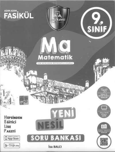 MATEMATİK YENİ NESİL SORU BANKASI ADIM ADIM FASİKÜL Panda Fotokopi & Baskı Merkezi