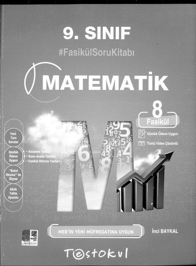 MATEMATİK FASİKÜL SORU KİTABI Panda Fotokopi & Baskı Merkezi