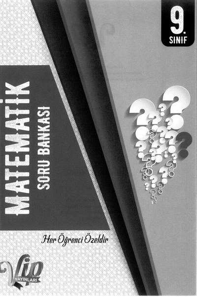 MATEMATİK SORU BANKASI Panda Fotokopi & Baskı Merkezi