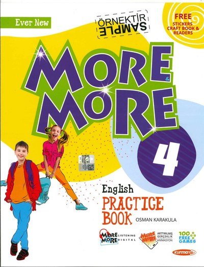 MORE MORE ENGLISH PRACTICE BOOK Panda Fotokopi & Baskı Merkezi