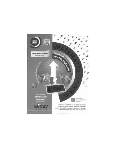 MATEMATİK SORU BANKASI PRATİK NOTLARI