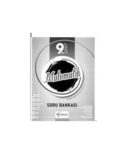 MATEMATİK SORU BANKASI Panda Fotokopi & Baskı Merkezi
