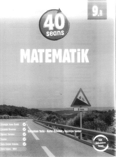 40 SEANS MATEMATİK KONU ÖZETLİ
