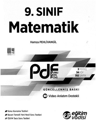 MATEMATİK PLANLI DERS FÖYÜ Panda Fotokopi & Baskı Merkezi