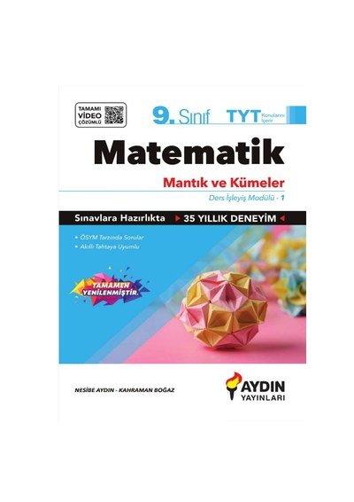 MATEMATİK MANTIK VE KÜMELER 35 YILLIK DENEYİM