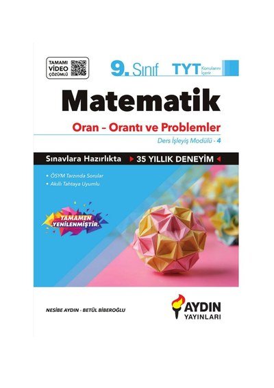 MATEMATİK ORAN ORANTI VE PROBLEMLER TYT KONULARI Panda Fotokopi & Baskı Merkezi