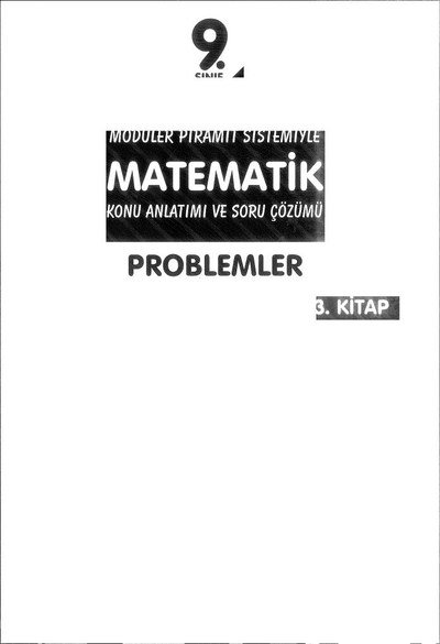 MODÜLER PİRAMİT SİSTEMİYLE MATEMATİK KONU ANLATIMI VE SORU ÇÖZÜMÜ 3. KİTAP Panda Fotokopi & Baskı Merkezi
