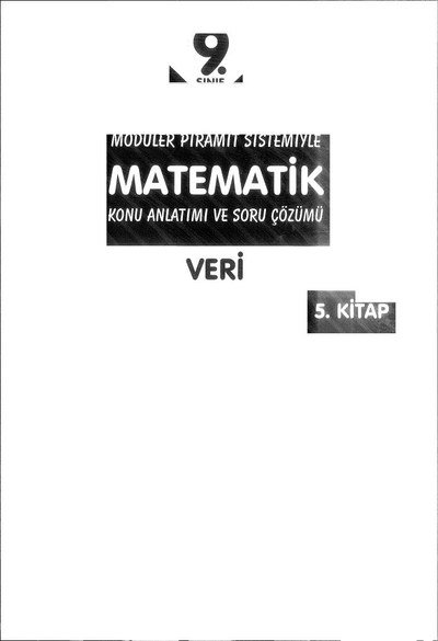 MODÜLER PİRAMİT SİSTEMİYLE MATEMATİK KONU ANLATIMI VE SORU ÇÖZÜMÜ 5. KİTAP Panda Fotokopi & Baskı Merkezi