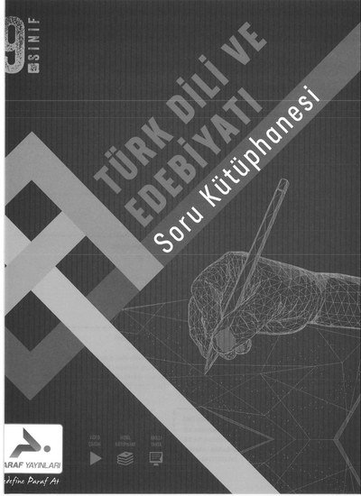 TÜRK DİLİ VE EDEBİYATI SORU KÜTÜPHANESİ Panda Fotokopi & Baskı Merkezi