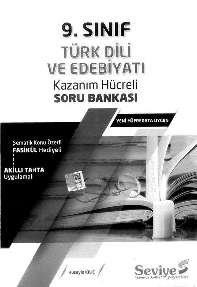 TÜRK DİLİ VE EDEBİYATI KAZANIM HÜCRELİ SORU BANKASI