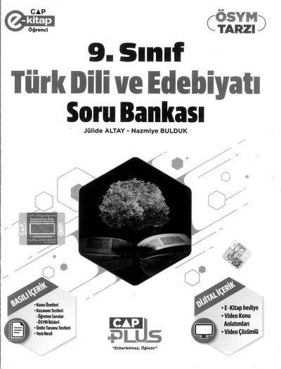 TÜRK DİLİ VE EDEBİYATI SORU BANKASI PLANET ÇALIŞMA PLANLI ÇÖZÜM NET Panda Fotokopi & Baskı Merkezi