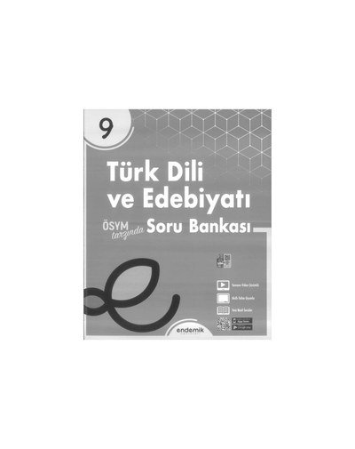 TÜRK DİLİ VE EDEBİYATI SORU BANKASI Panda Fotokopi & Baskı Merkezi