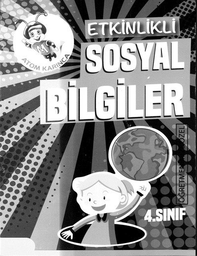 ETKİNLİKLİ SOSYAL BİLGİLER Panda Fotokopi & Baskı Merkezi