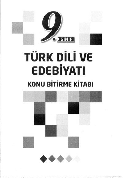 TÜRK DİLİ VE EDEBİYATI KONU BİTİRME KİTABI