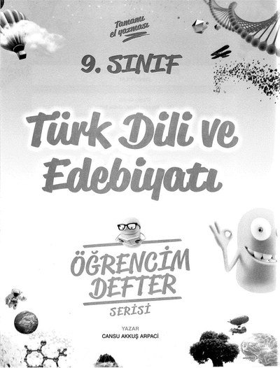TÜRK DİLİ VE EDEBİYATI ÖĞRENCİM DEFTER Panda Fotokopi & Baskı Merkezi