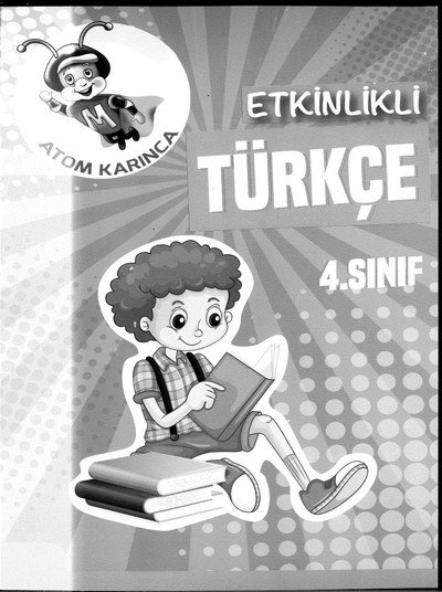 ETKİNLİKLİ TÜRKÇE Panda Fotokopi & Baskı Merkezi