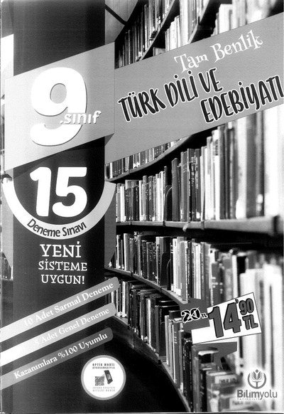 TAM BENLİK TÜRK DİLİ VE EDEBİYATI 15 DENEME SINAVI