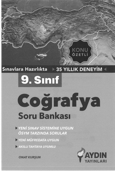 COĞRAFYA SORU BANKASI 35 YILLIK DENEYİM Panda Fotokopi & Baskı Merkezi