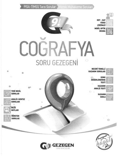 COĞRAFYA SORU GEZEGENİ