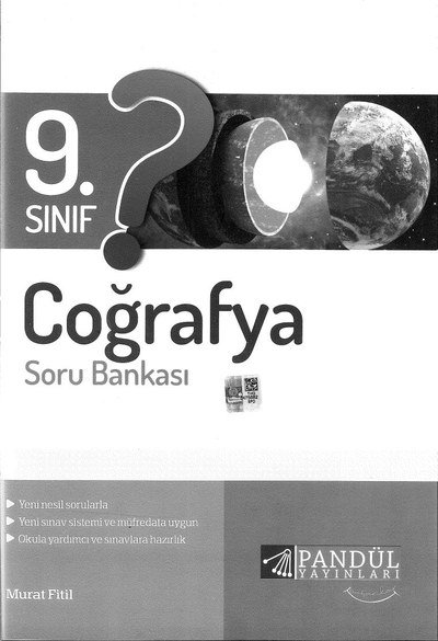 COĞRAFYA SORU BANKASI YENİ NESİL SORULAR Panda Fotokopi & Baskı Merkezi