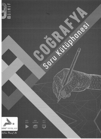 COĞRAFYA SORU KÜTÜPHANESİ Panda Fotokopi & Baskı Merkezi