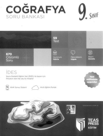 COĞRAFYA SORU BANKASI 670 ÇÖZÜMLÜ SORU Panda Fotokopi & Baskı Merkezi