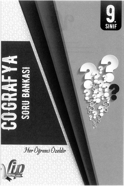 COĞRAGYA SORU BANKASI Panda Fotokopi & Baskı Merkezi