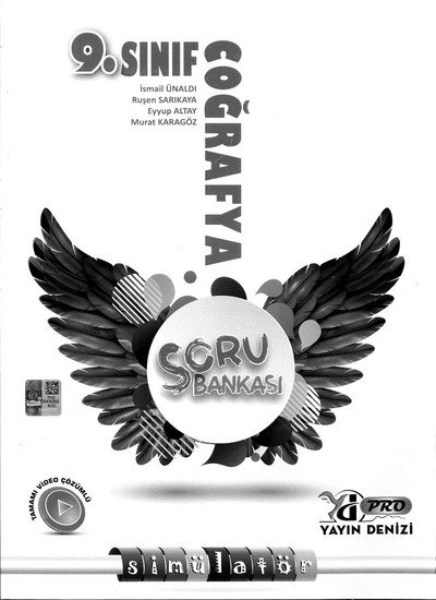 COĞRAFYA SORU BANKASI TAMAMI VİDEO ÇÖZÜMLÜ Panda Fotokopi & Baskı Merkezi