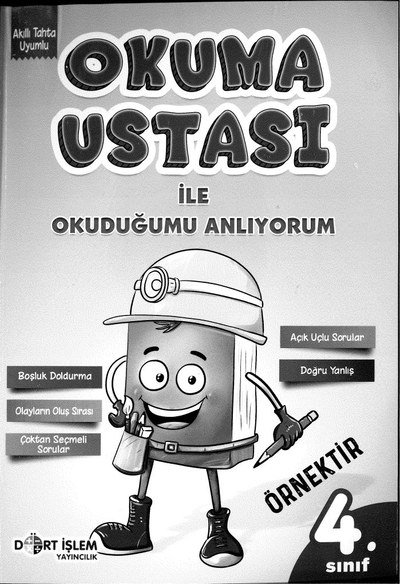 OKUMA USTASI İLE OKUDUĞUMU ANLIYORUM Panda Fotokopi & Baskı Merkezi