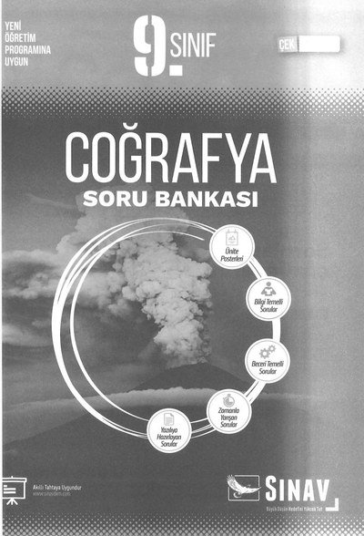 COĞRAFYA SORU BANKASI Panda Fotokopi & Baskı Merkezi