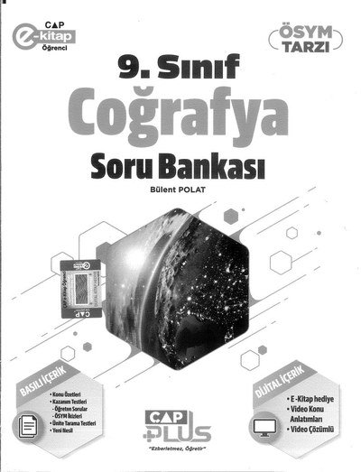 COĞRAFYA SORU BANKASI ÖSYM TARZI Panda Fotokopi & Baskı Merkezi