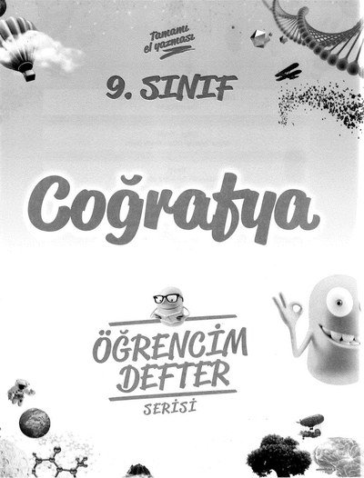 COĞRAFYA ÖĞRENCİM DEFTER Panda Fotokopi & Baskı Merkezi