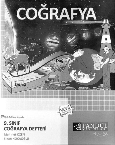 COĞRAFYA DEFTERİ YENİ MÜFREDATA UYGUNDUR Panda Fotokopi & Baskı Merkezi