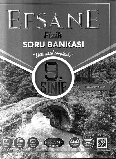 EFSANE FİZİK SORU BANKASI YENİ NESİL SORULARLA Panda Fotokopi & Baskı Merkezi